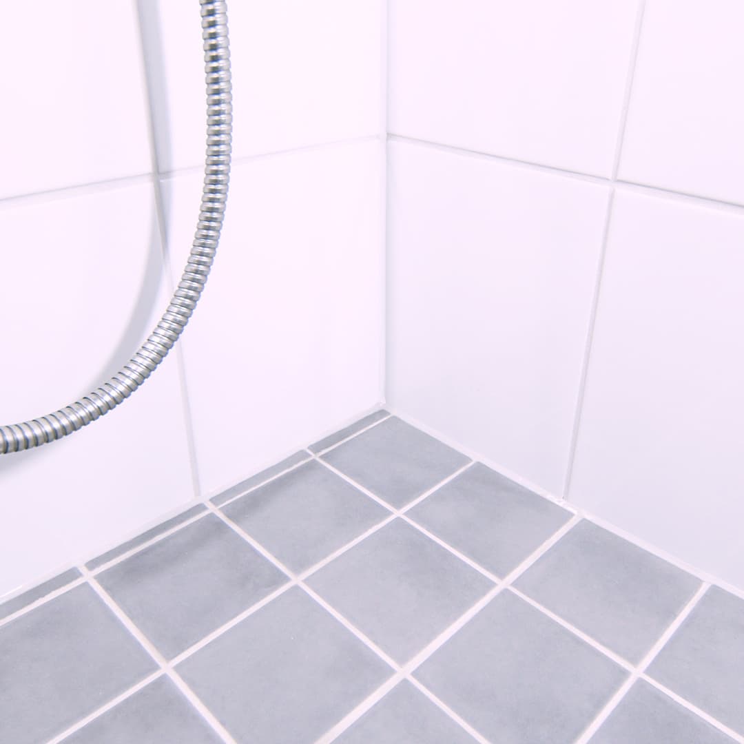 Bathroom after maintenance