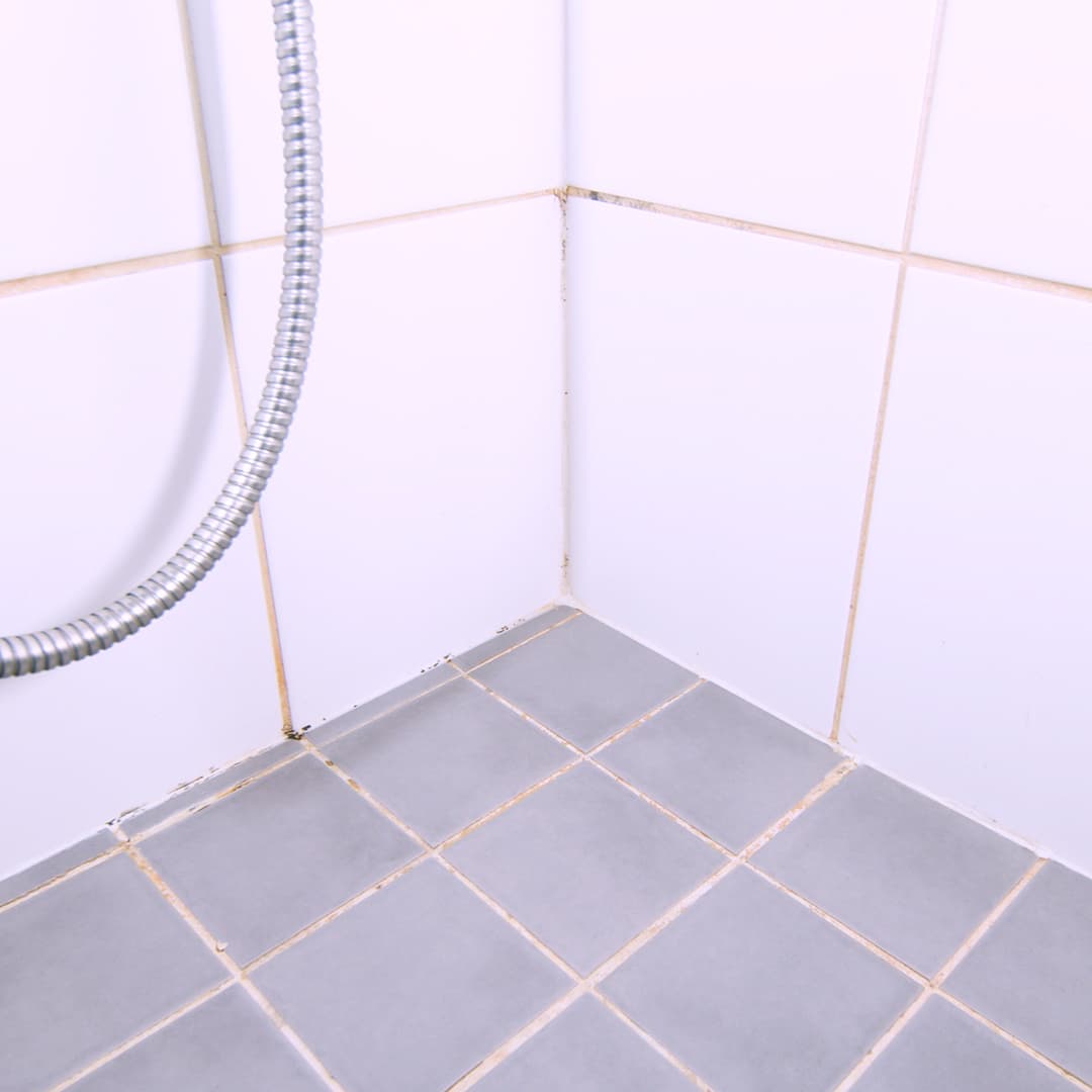 Bathroom before maintenance