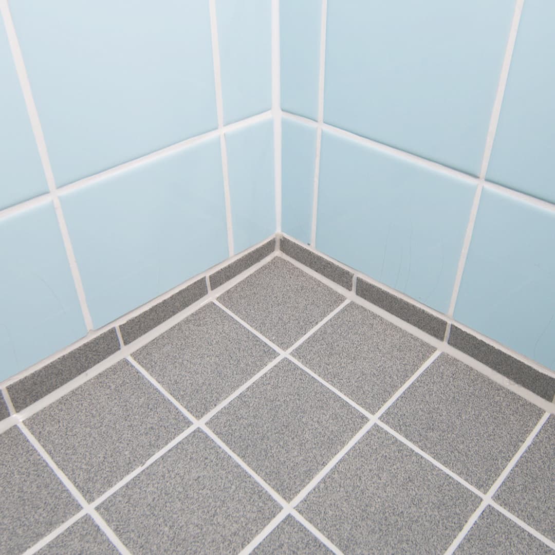 Bathroom after maintenance