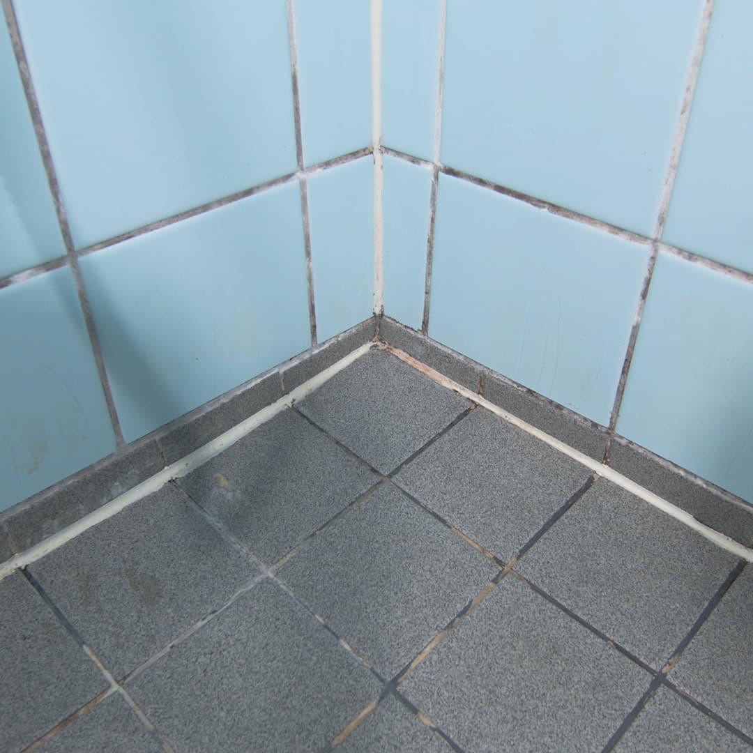 Bathroom before maintenance