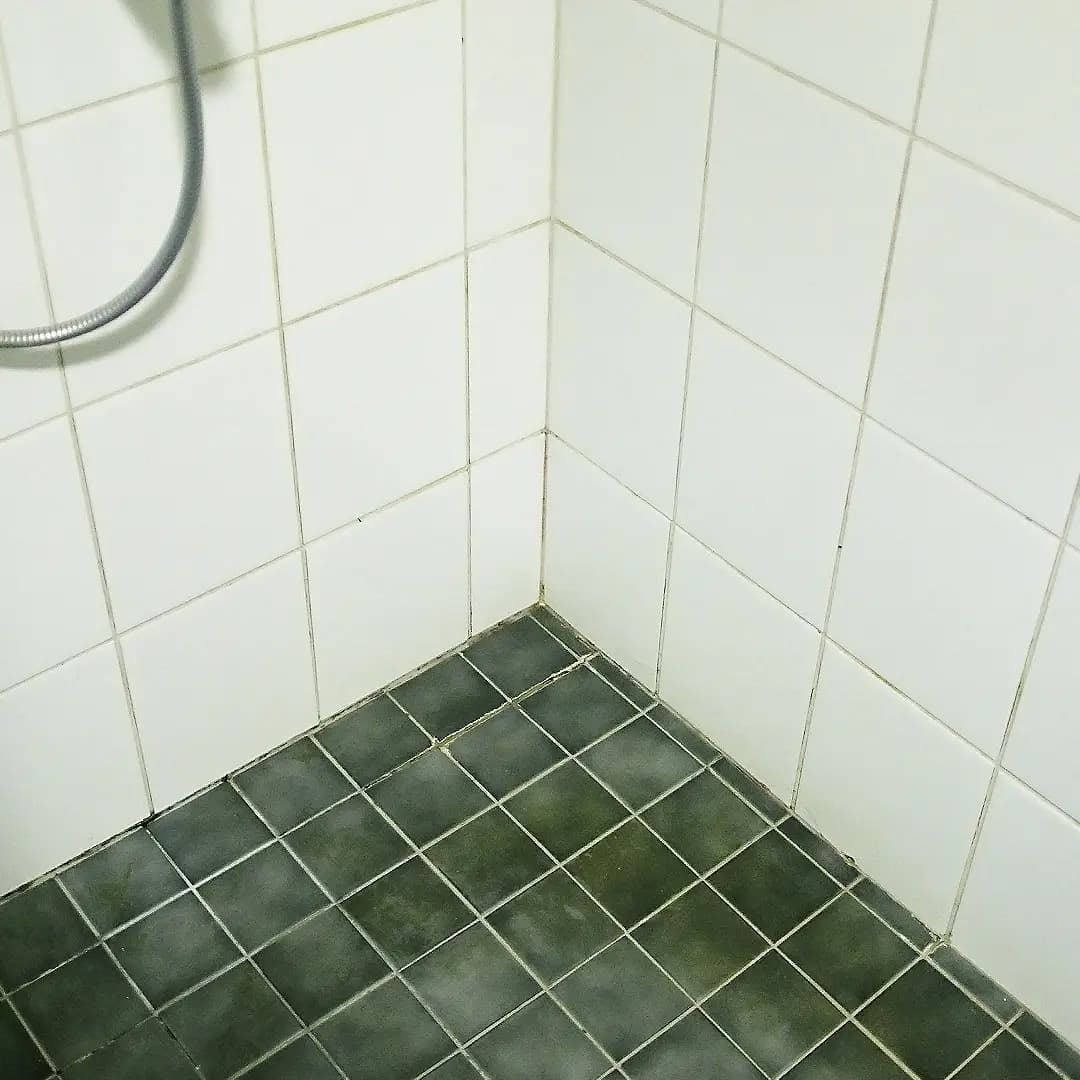 Bathroom before maintenance