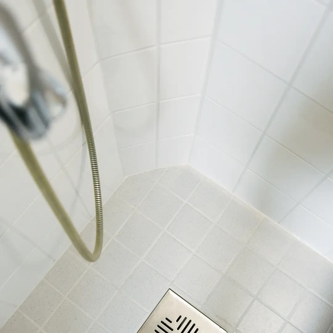 Bathroom after maintenance