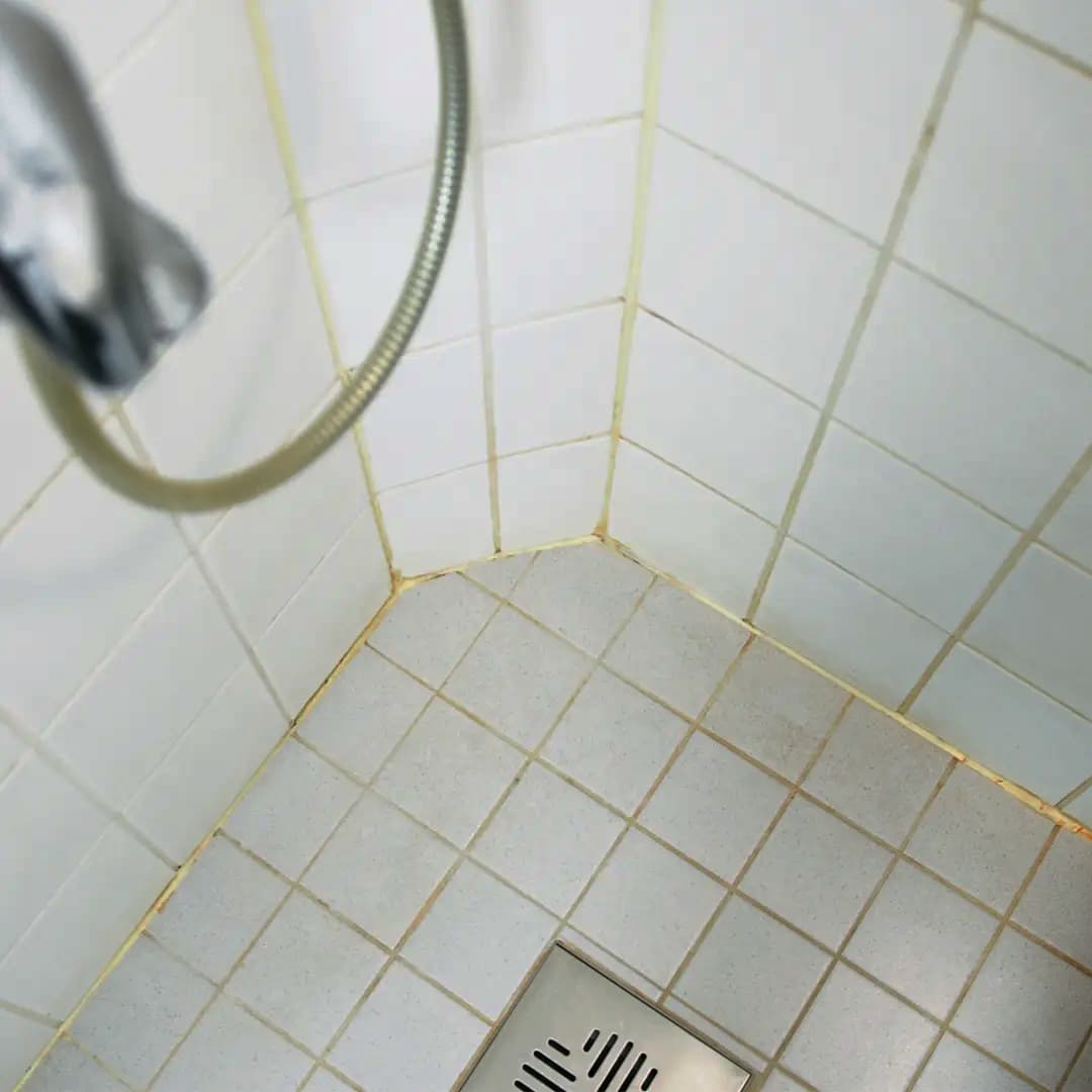 Bathroom before maintenance