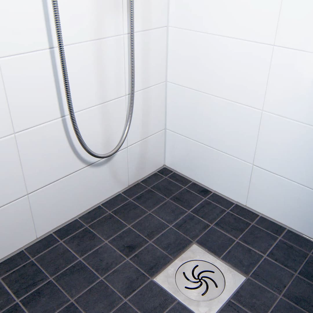 Bathroom after maintenance