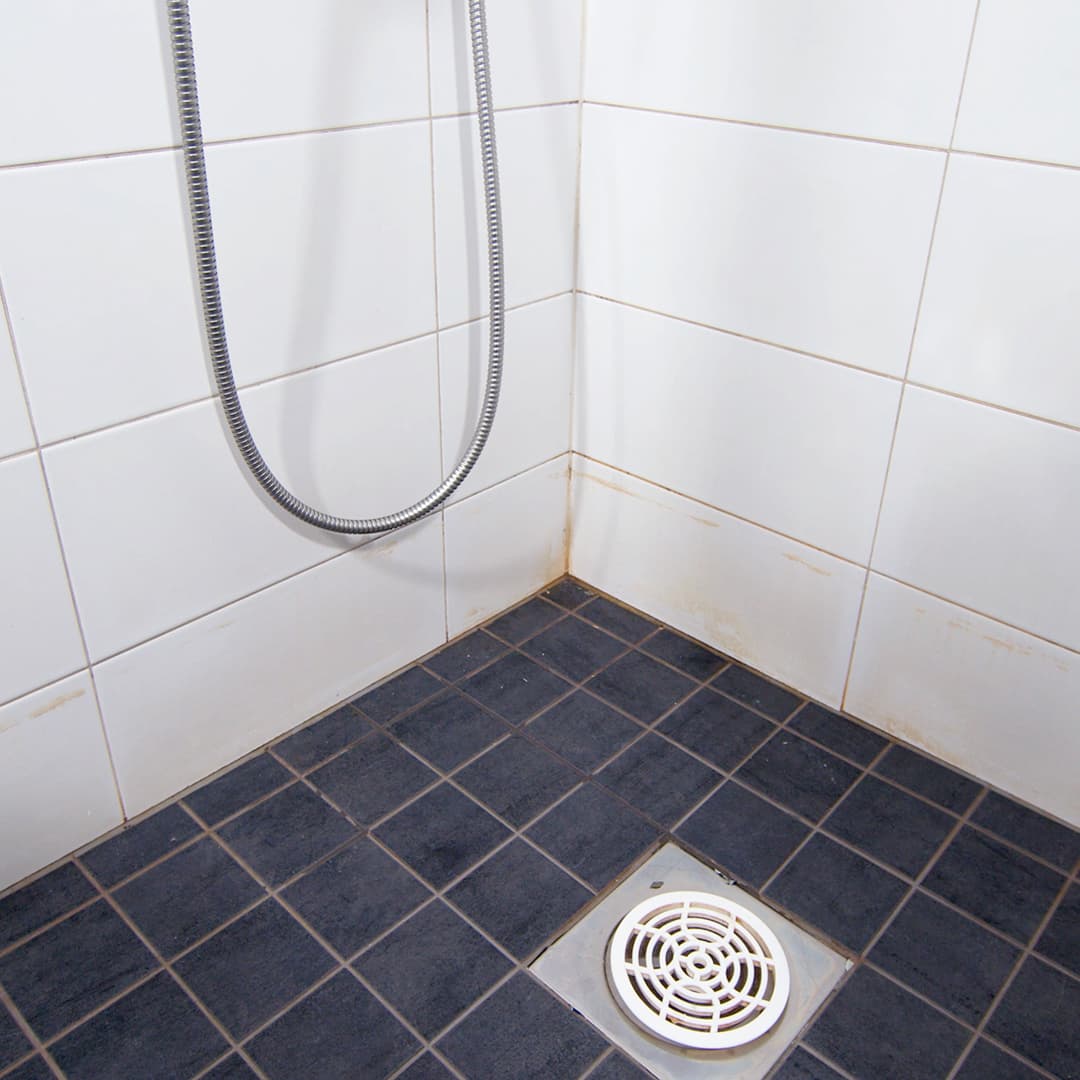 Bathroom before maintenance