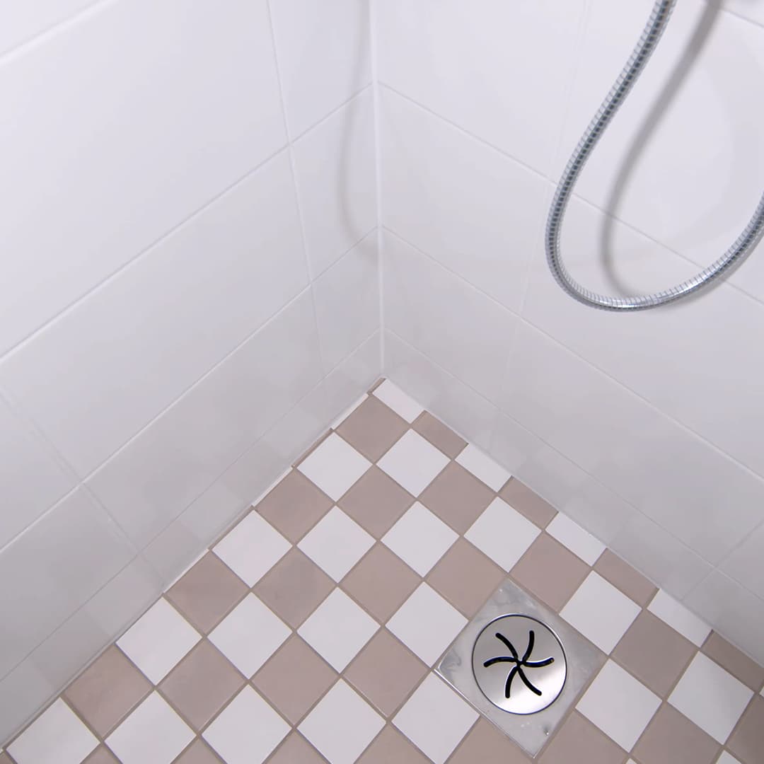 Bathroom after maintenance