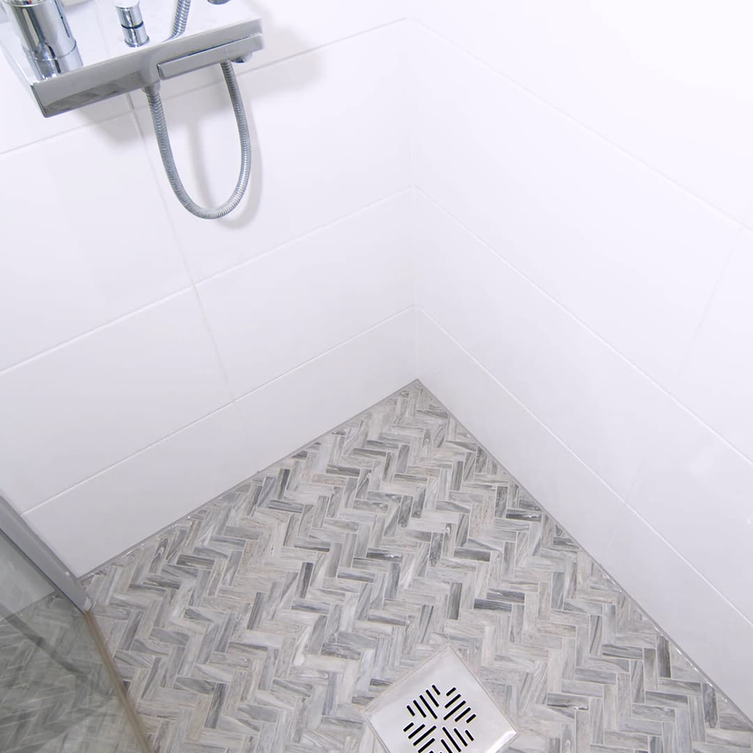 Bathroom after maintenance