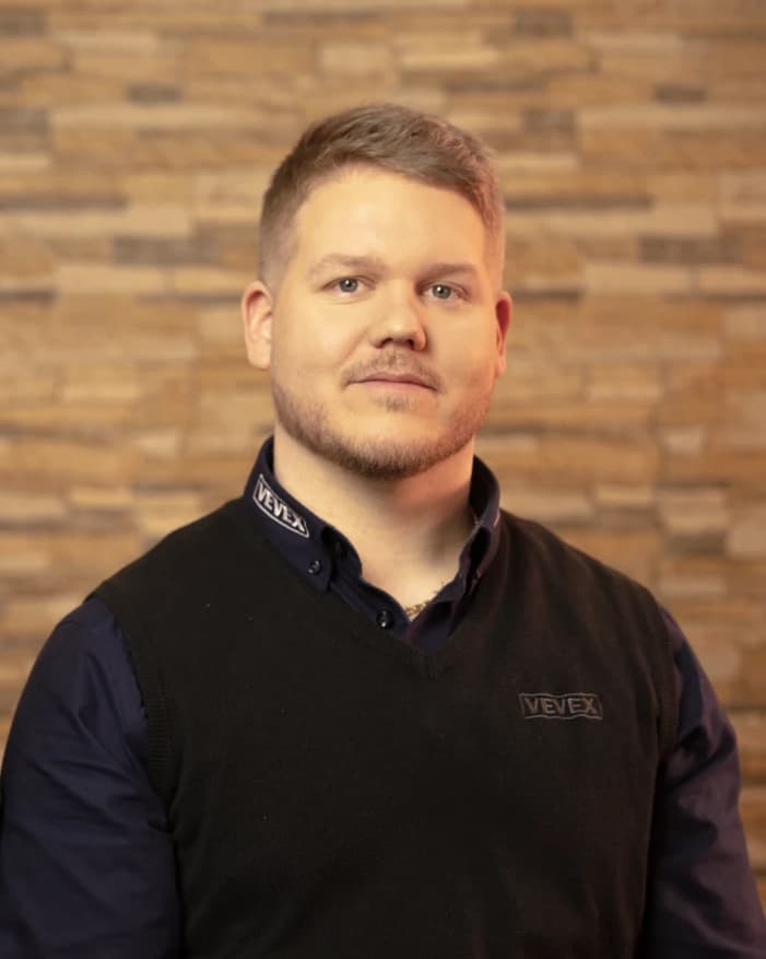 Vevex CEO Anton Eriksson