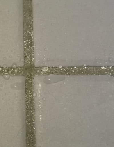 Nanopinnoite suojaa kylpyhuoneen pinnat - Kuva jälkeen nanopinnoituksen